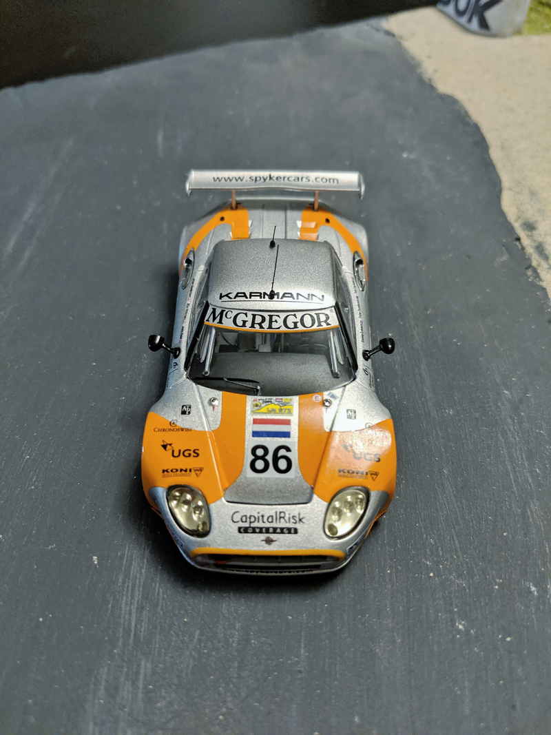 Illustration for article titled LaLD Car Week 2019 - Day 2, 2000s: 2006 Spyker C8 Spyder GT2R #86